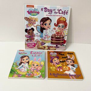 Butterbeans Cafe A Day at the Cafe Scratch and Sniff Book Easter and Halloween